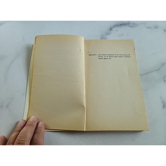 Binary By John Lange Paperback - Picture 5 of 10